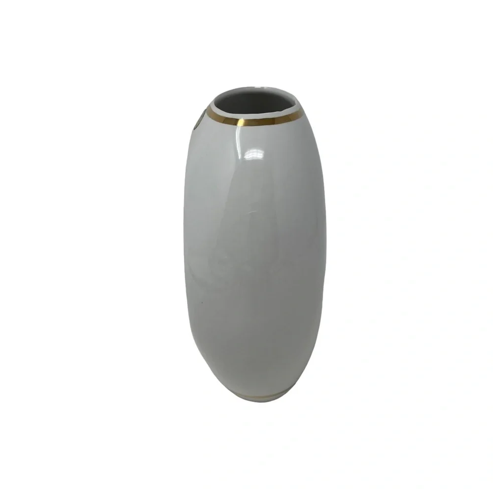 Chokin Vase The Art of Chokin 24k Gold Inlay. NIB